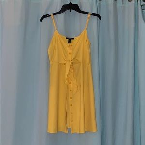 Yellow summer dress